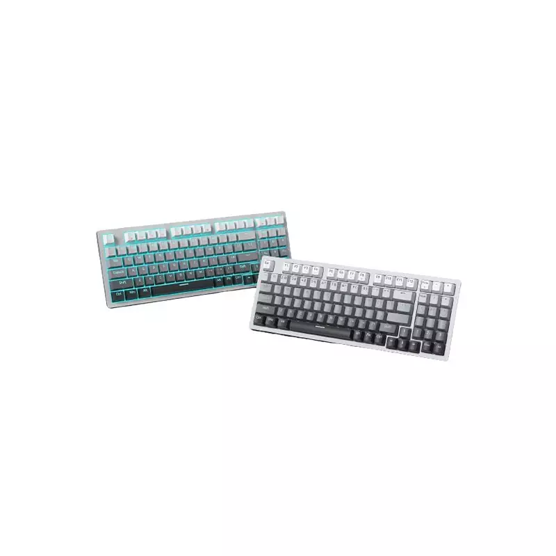 ZIFRIEND ZA94 HOT-SWAPPABLE MECHANICAL KEYBOARD OUTEMU BLUE SWITCH - 2