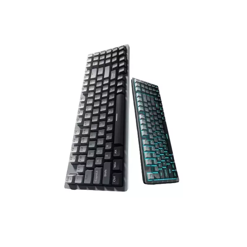 ZIFRIEND ZA94 HOT-SWAPPABLE MECHANICAL KEYBOARD OUTEMU BLUE SWITCH - 3