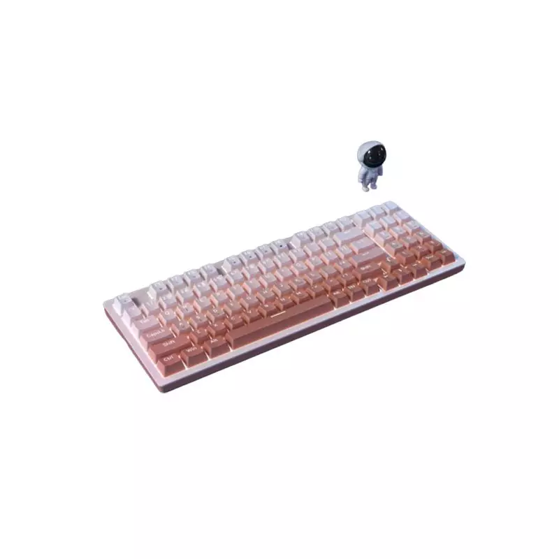 ZIFRIEND ZA94 HOT-SWAPPABLE PINK MECHANICAL KEYBOARD OUTEMU RED SWITCH-2