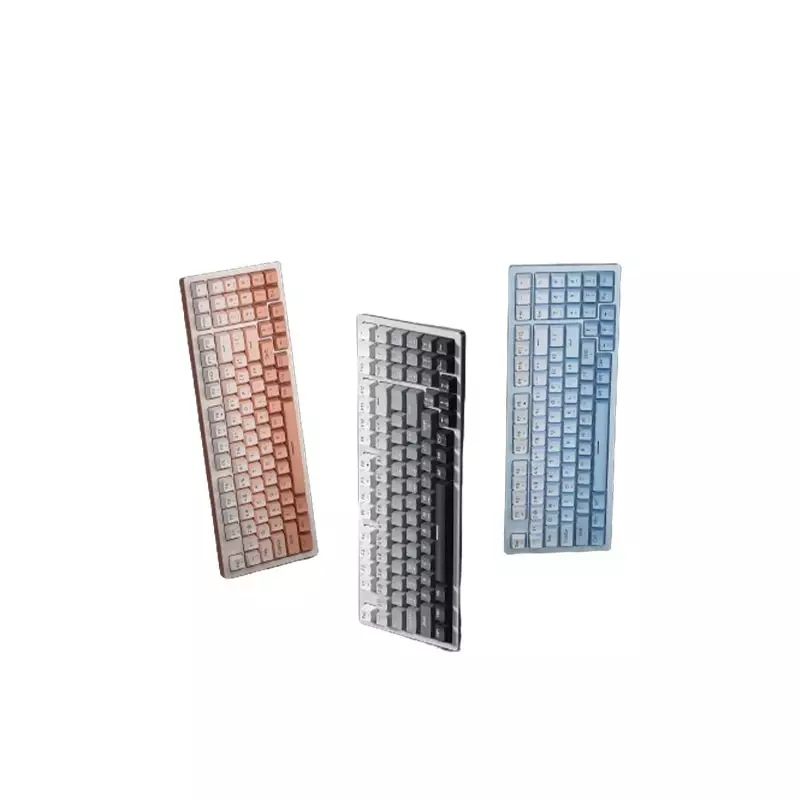 ZIFRIEND ZA94 HOT-SWAPPABLE PINK MECHANICAL KEYBOARD OUTEMU RED SWITCH - 4