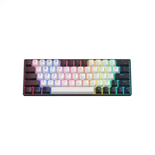 Zifriend ZA646 Hot-swappable RGB Gaming Mechanical Keyboard