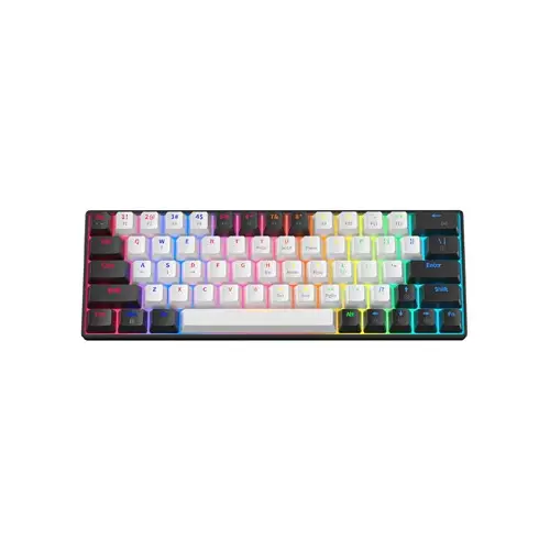 Zifriend ZA646 Hot-swappable RGB Gaming Mechanical Keyboard