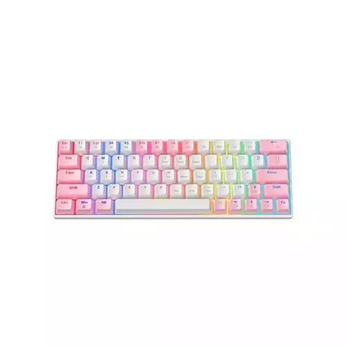 Zifriend ZA646 Hot-swappable 60% Mechanical Keyboard