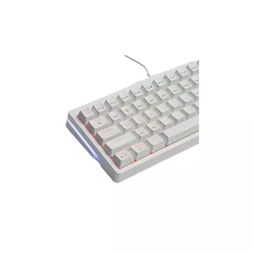 Zifriend ZA63 Hot-Swappable RGB Mechanical Keyboard (Blue Switch) - 1