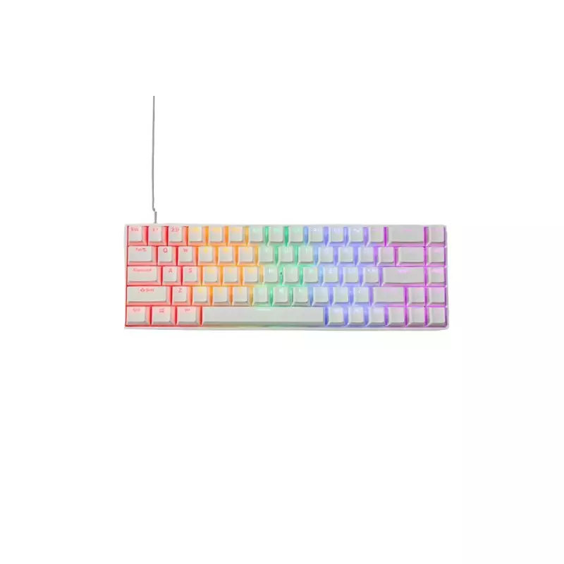 Zifriend T68 RGB Backlit Hot-swappable Mechanical Keyboard