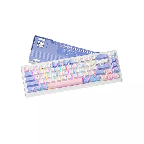 Zifriend ZA68 Pro Hot-Swappable nti-ghosting Wireless RGB Mechanical Keyboard-1