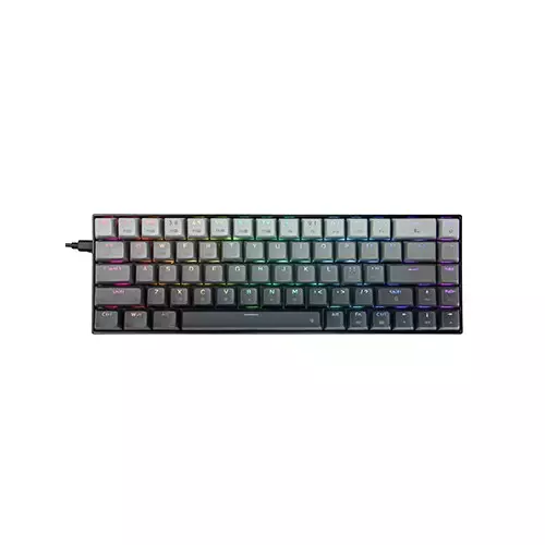 Zifriend M68 68 Keys Magnetic Switches Wired RGB Mechanical Keyboard