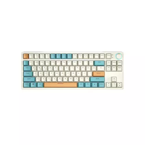 Zifriend ZA87 Machine-TNT Linear Switch Wired RGB Backlit Mechanical Keyboard-gallery-1