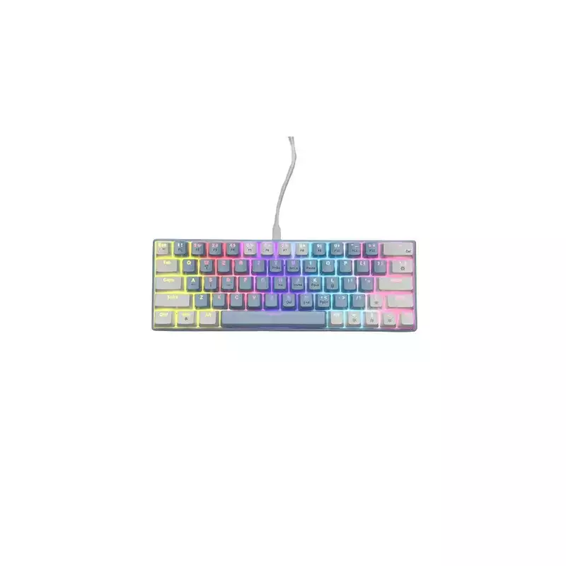 Zifriend T62 RGB Backlit Hot-Swappable Mechanical Gaming Keyboard