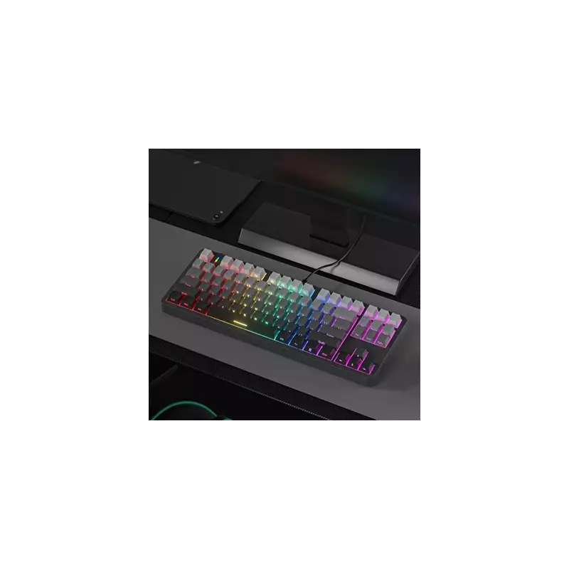 Zifriend G87 Pro RGB Backlit Hot-Swappable Mechanical Gaming Keyboard-gallery-2