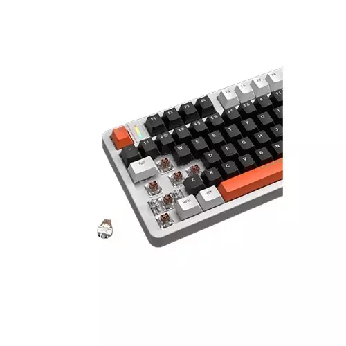 Zifriend Furycube X87 Full Hot-swappable Mechanical Keyboard (Brown switch)-2