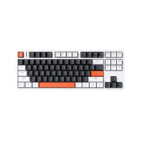 Furycube X87 Full Hot-swappable Mechanical Keyboard (Brown switch)