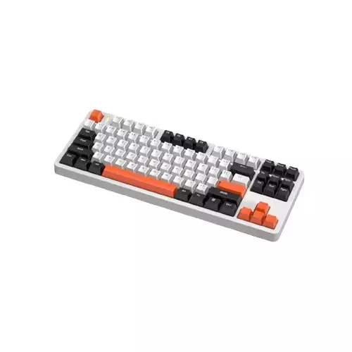 Zifriend Furycube X87 Full Hot-swappable Mechanical Keyboard (Red Switch)-1