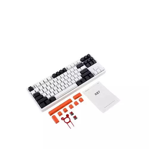 Zifriend Furycube X87 Full Hot-swappable Mechanical Keyboard (Red Switch)-3