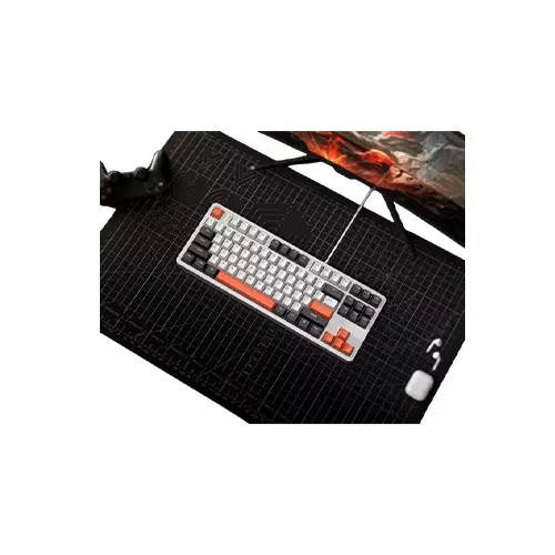 Zifriend Furycube X87 Full Hot-swappable Mechanical Keyboard (Red Switch)-6