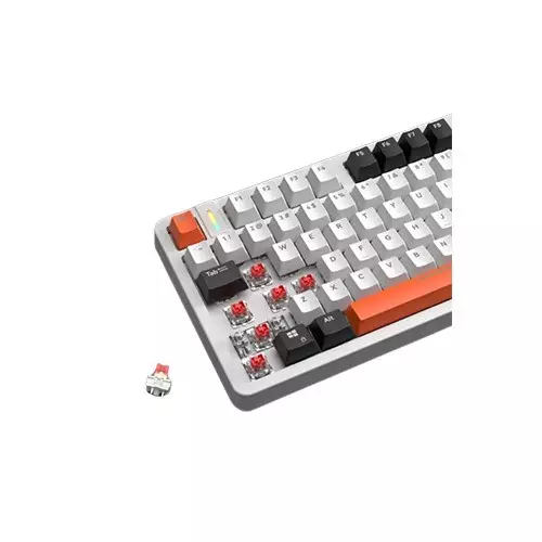 Zifriend Furycube X87 Full Hot-swappable Mechanical Keyboard (Red Switch)-gallery-4