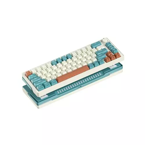 Zifriend ZA68 Hot Swappable RGB Mechanical Keyboard (Green Brown)