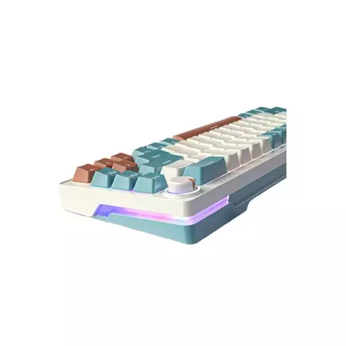 Zifriend ZA68 Hot Swappable RGB Mechanical Keyboard (Green Brown)-gallery-2