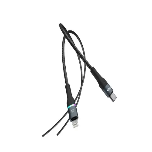 TETON TU - CL 32 USB C to lightning Braided Cable 20W PD Fast Charger Data Cable-1
