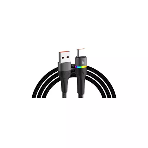 Teton 6A Type-A to Type-C 1.2m Charging Data Cable
