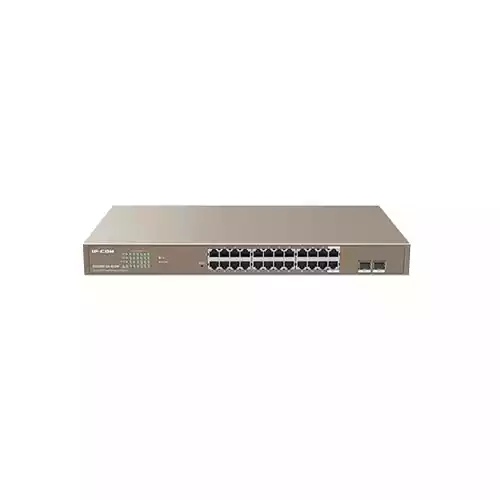 IP-COM G3326P-24-410W 24GE+2SFP Cloud Managed PoE Switch