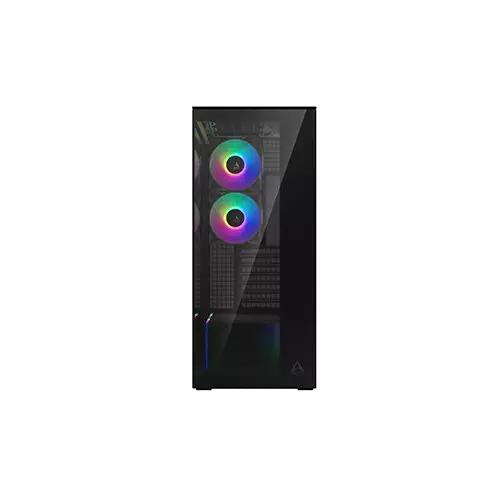 ARCTIC Xtender Premium E-ATX Mid Tower PC Case (Mirror Black)-gallery-1