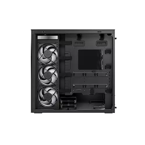 ARCTIC Xtender Premium E-ATX Mid Tower PC Case (Mirror Black)-gallery-3