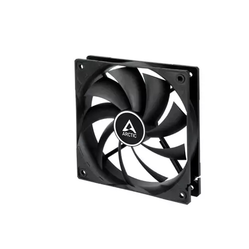 Arctic F12 120 mm Casing Fan Black