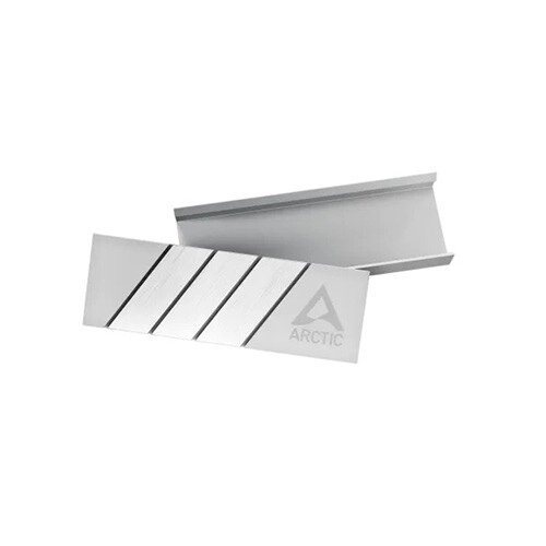 Arctic M2 Pro M.2 2280 SSD Cooler Silver - 1