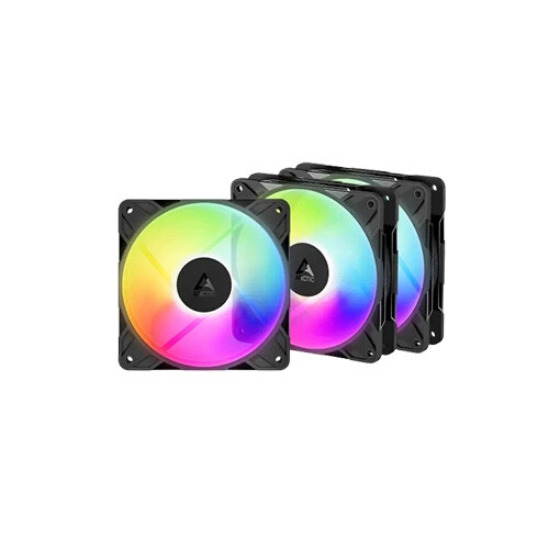 Arctic P12 Pro A-RGB 120mm Reverse Casing Fan (3 Pack)