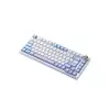 LEOBOG HI75 81-Keys RGB Wired Mechanical Gaming Keyboard (White)-1
