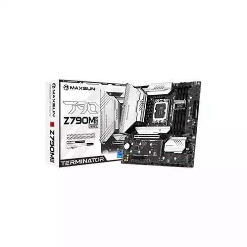 Maxsun Terminator Z790M D5 WIFI 12th/13th Gen Motherboard