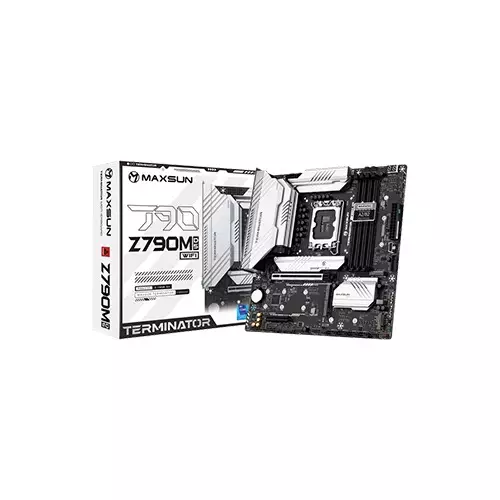 Maxsun Terminator Z790M D5 WIFI 12th/13th Gen Motherboard
