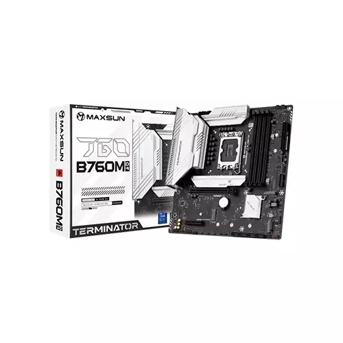 Maxsun Terminator B760M D4 14th Gen Motherboard