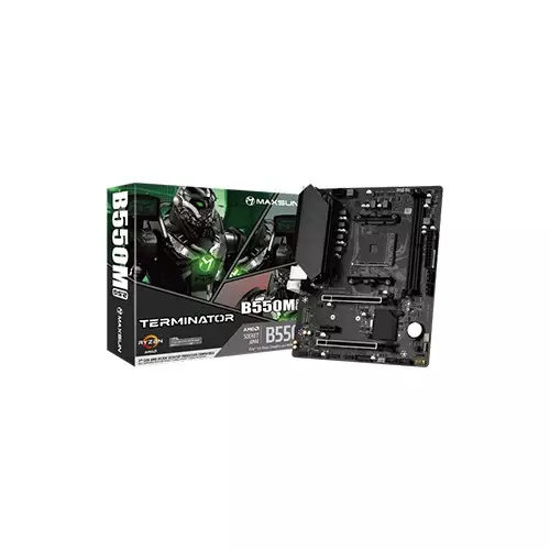 Maxsun Terminator B550M M-ATX Motherboard