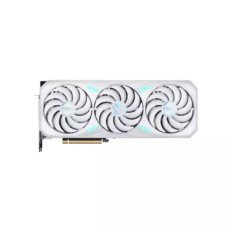 Maxsun GeForce RTX 4070 Ti iCraft Limited Edition OC 12GB GDDR6X Graphics Card (Anime White GPU)-2