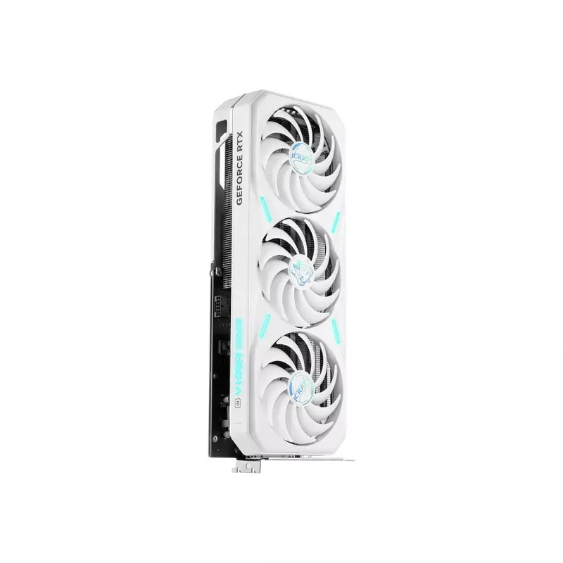 Maxsun GeForce RTX 4070 Ti iCraft Limited Edition OC 12GB GDDR6X Graphics Card (Anime White GPU)-3