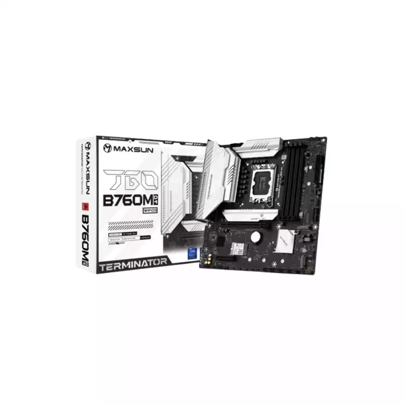 MAXSUN Terminator B760M D4 WIFI6E Motherboard