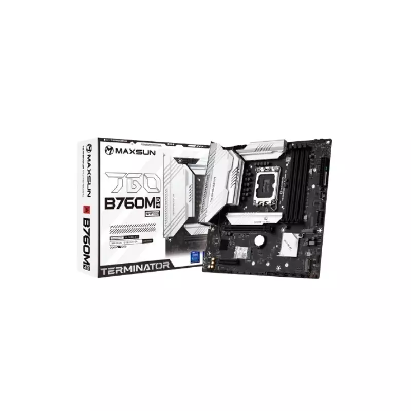 MAXSUN Terminator B760M D4 WIFI6E Motherboard