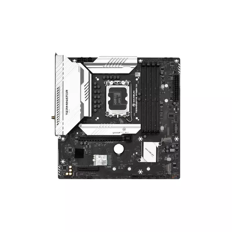 MAXSUN Terminator B760M D4 WIFI6E Motherboard-gallery-1