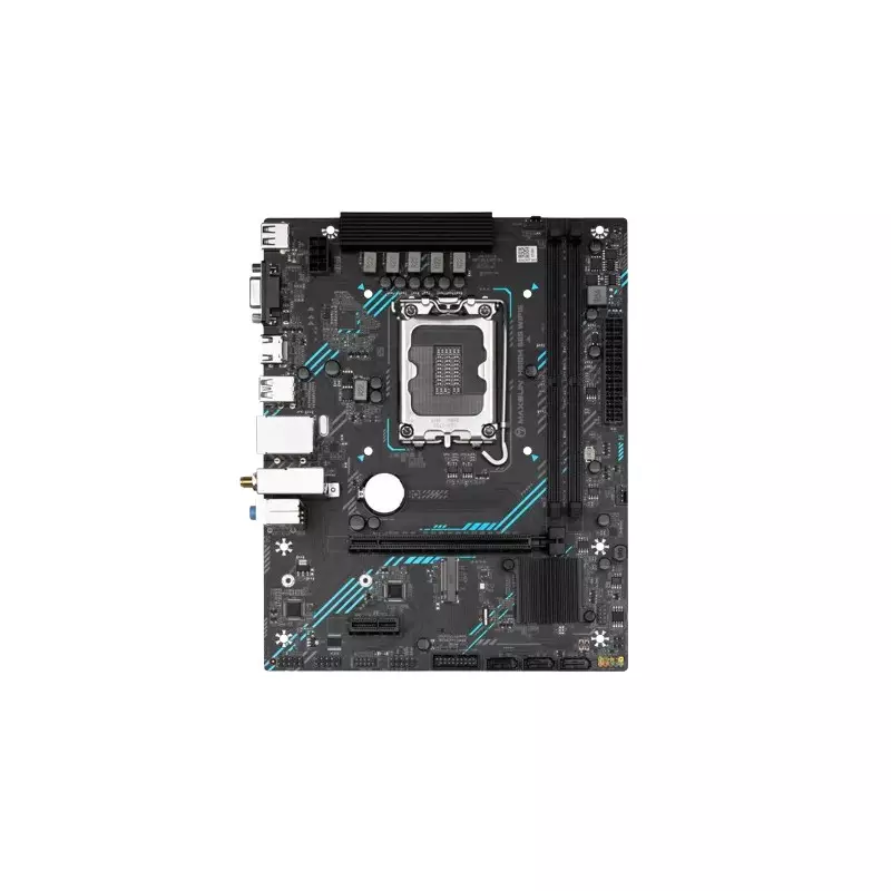 MAXSUN H610M 666 WiFi 6 DDR4 Motherboard-gallery-1