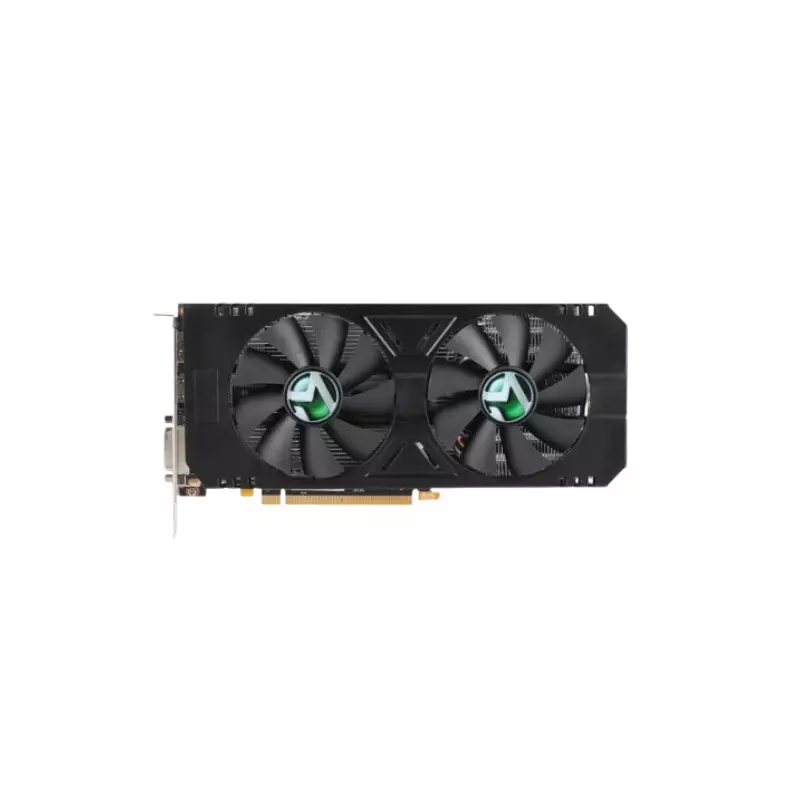 Maxsun AMD Radeon RX 580 8GB GDDR5 Graphics Card (Black)-gallery-2
