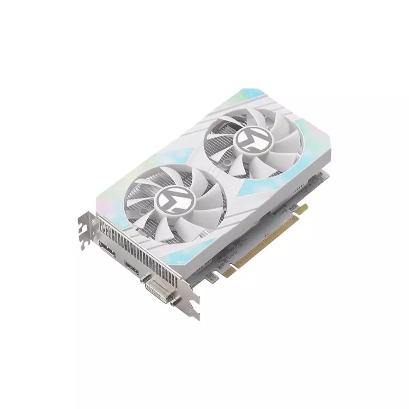 Maxsun AMD Radeon RX 580 8GB GDDR5 Graphics Card (White)-gallery-1