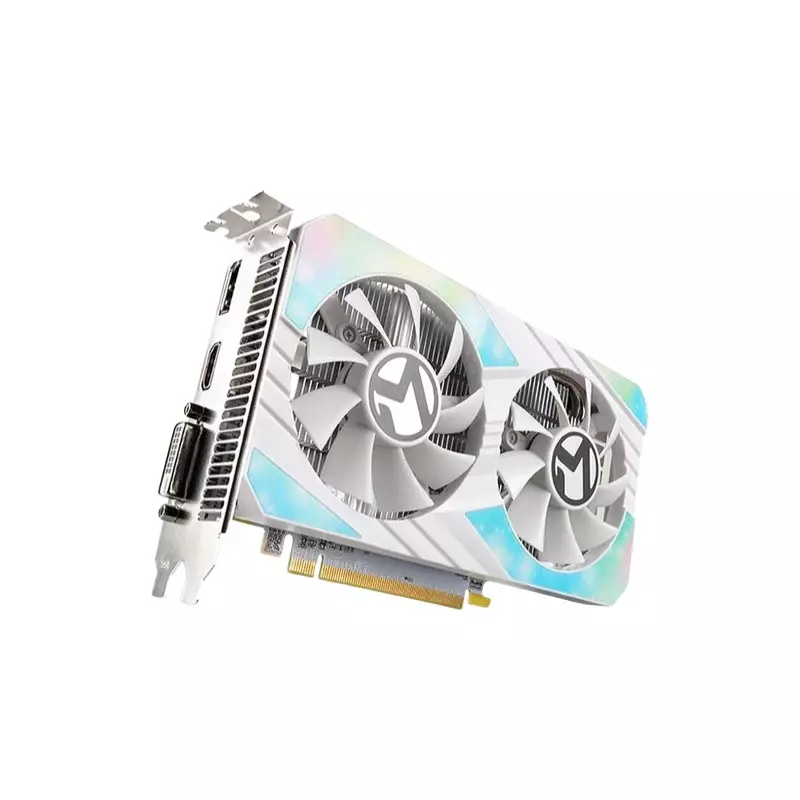Maxsun AMD Radeon RX 580 8GB GDDR5 Graphics Card (White)-gallery-2