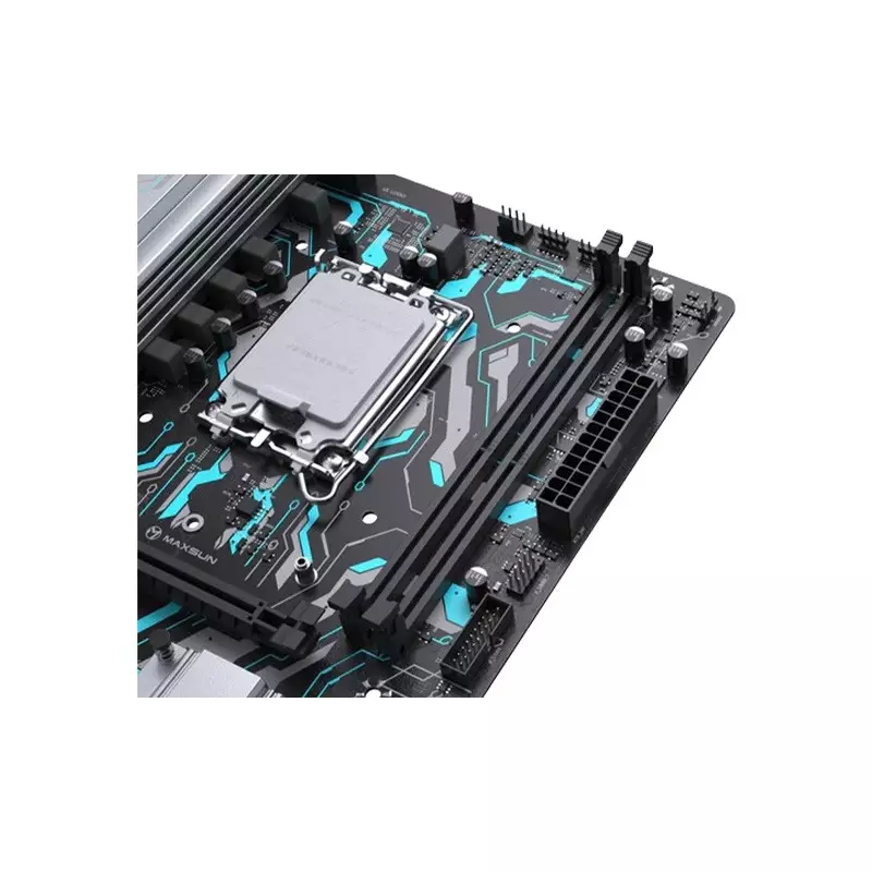 Maxsun B760M Gaming Gank Wifi DDR5 Micro ATX Motherboard-gallery-2