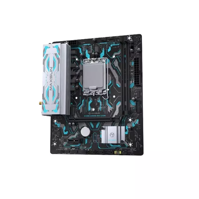 Maxsun B760M Gaming Gank Wifi DDR5 Micro ATX Motherboard-gallery-3