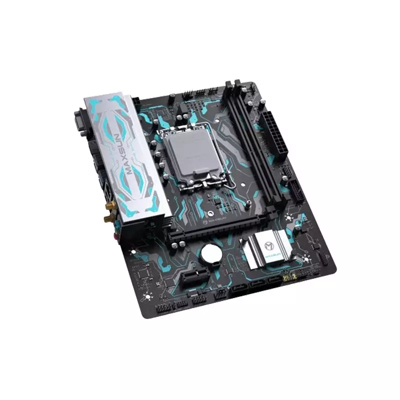 Maxsun B760M Gaming Gank Wifi DDR5 Micro ATX Motherboard-gallery-1