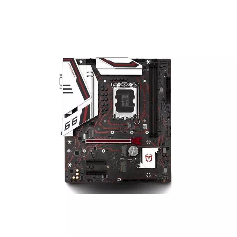 Maxsun MS-Meterstone B760M D5P DDR5 Micro ATX Motherboard - 1