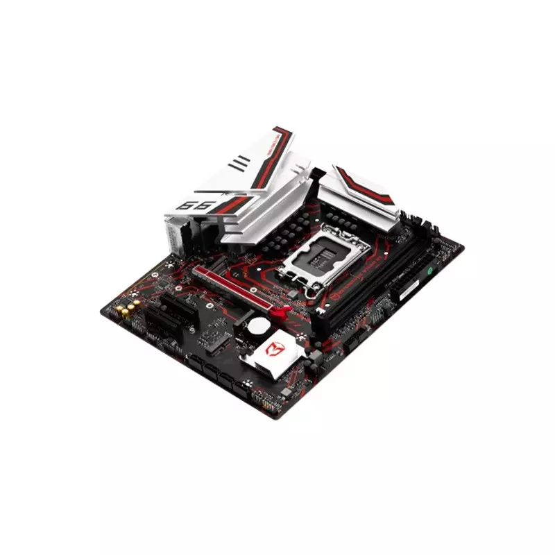 Maxsun MS-Meterstone B760M D5P DDR5 Micro ATX Motherboard - 2