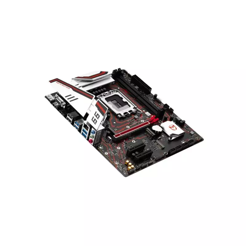 Maxsun MS-Meterstone B760M D5P DDR5 Micro ATX Motherboard - 4